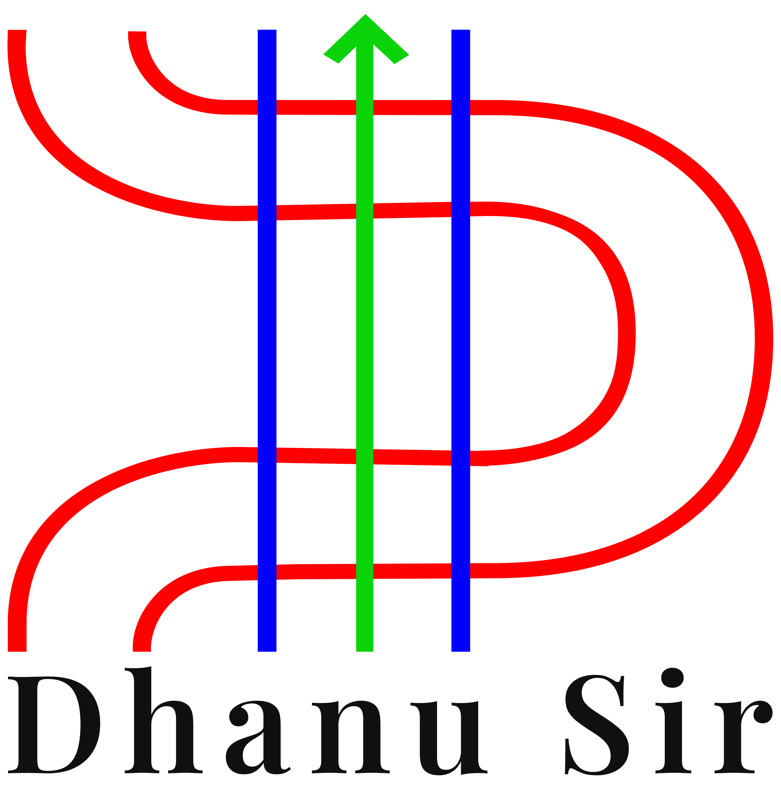 Dhanu Sir Logo