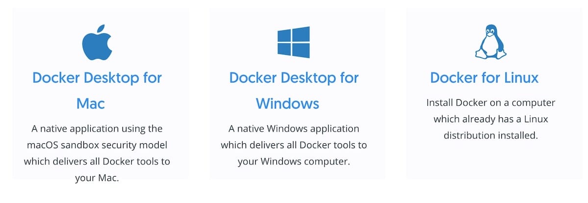 Docker Installation Path
